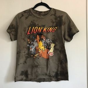 ❌SOLD❌ Disney The Lion King Tie-dye Graphic Tee